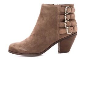 Sam Edelman | ‘Lucca’ 4 buckle suede booties